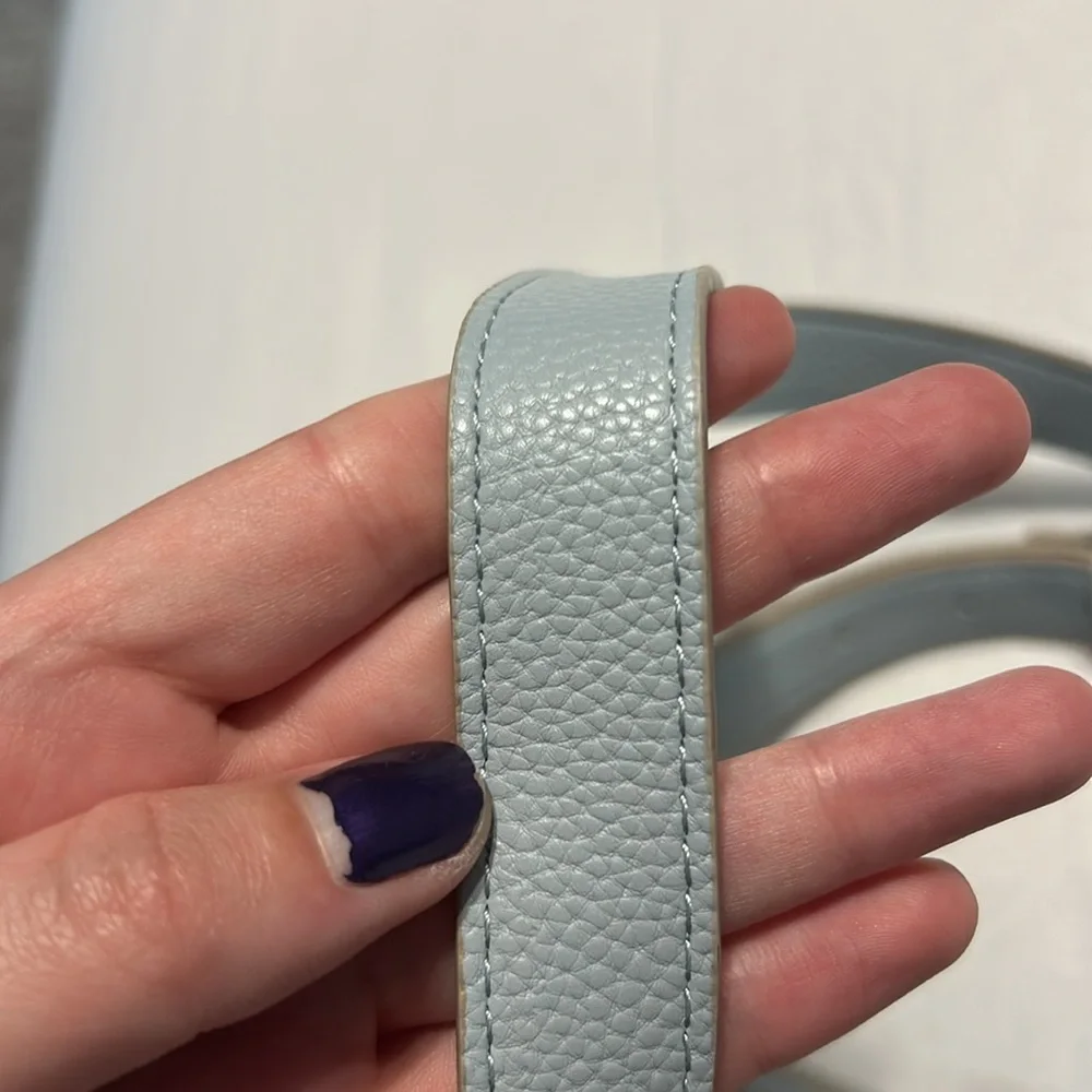 Nanette Lepore Light Blue Crossbody with Card Holder/Wallet - Picture 9 of 16